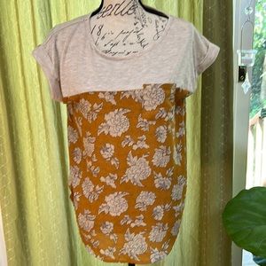 Short sleeve blouse